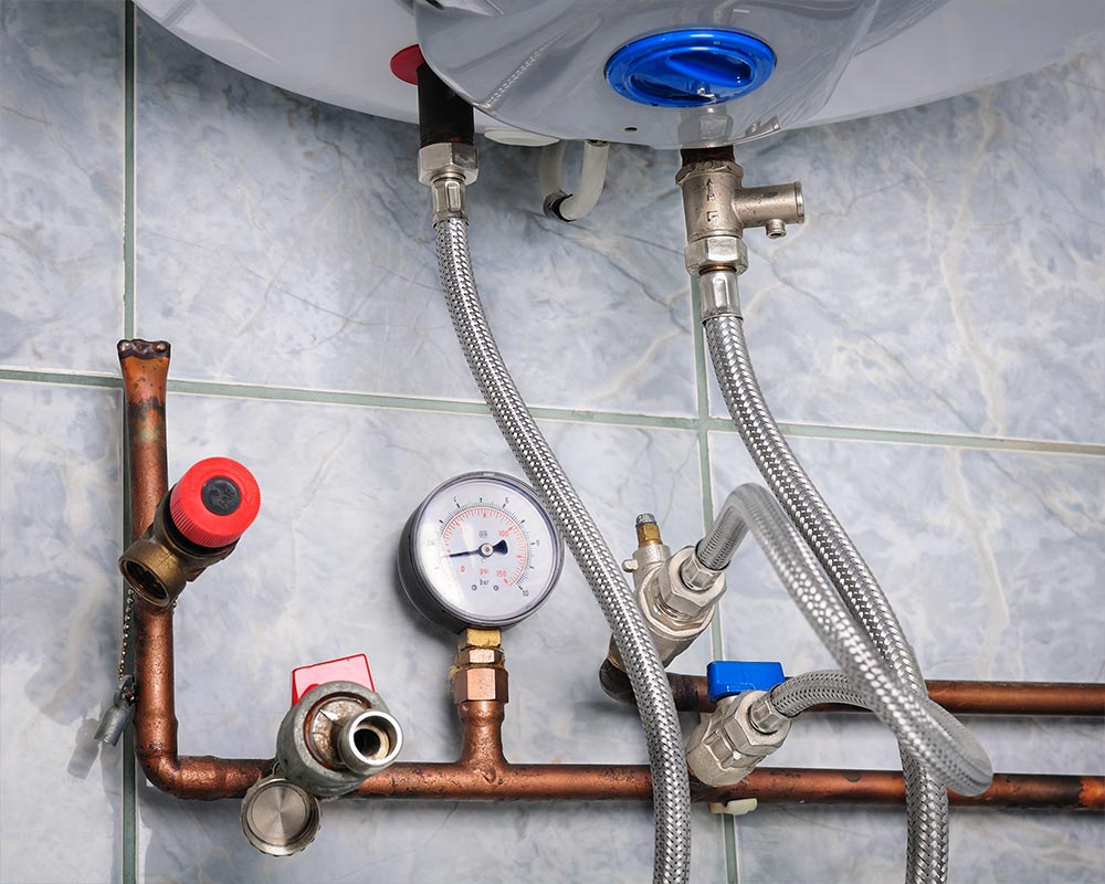water heater pipes and valves macomb mi